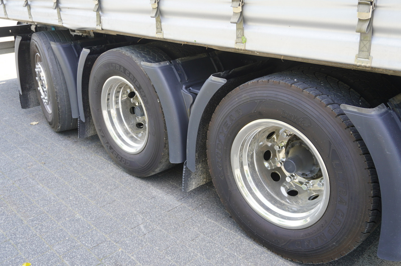 SCANIA R650 V8 8x4 /4 / 2020 / Curtainsider 23 EPAL إيجار SCANIA R650 V8 8x4 /4 / 2020 / Curtainsider 23 EPAL: صور 11