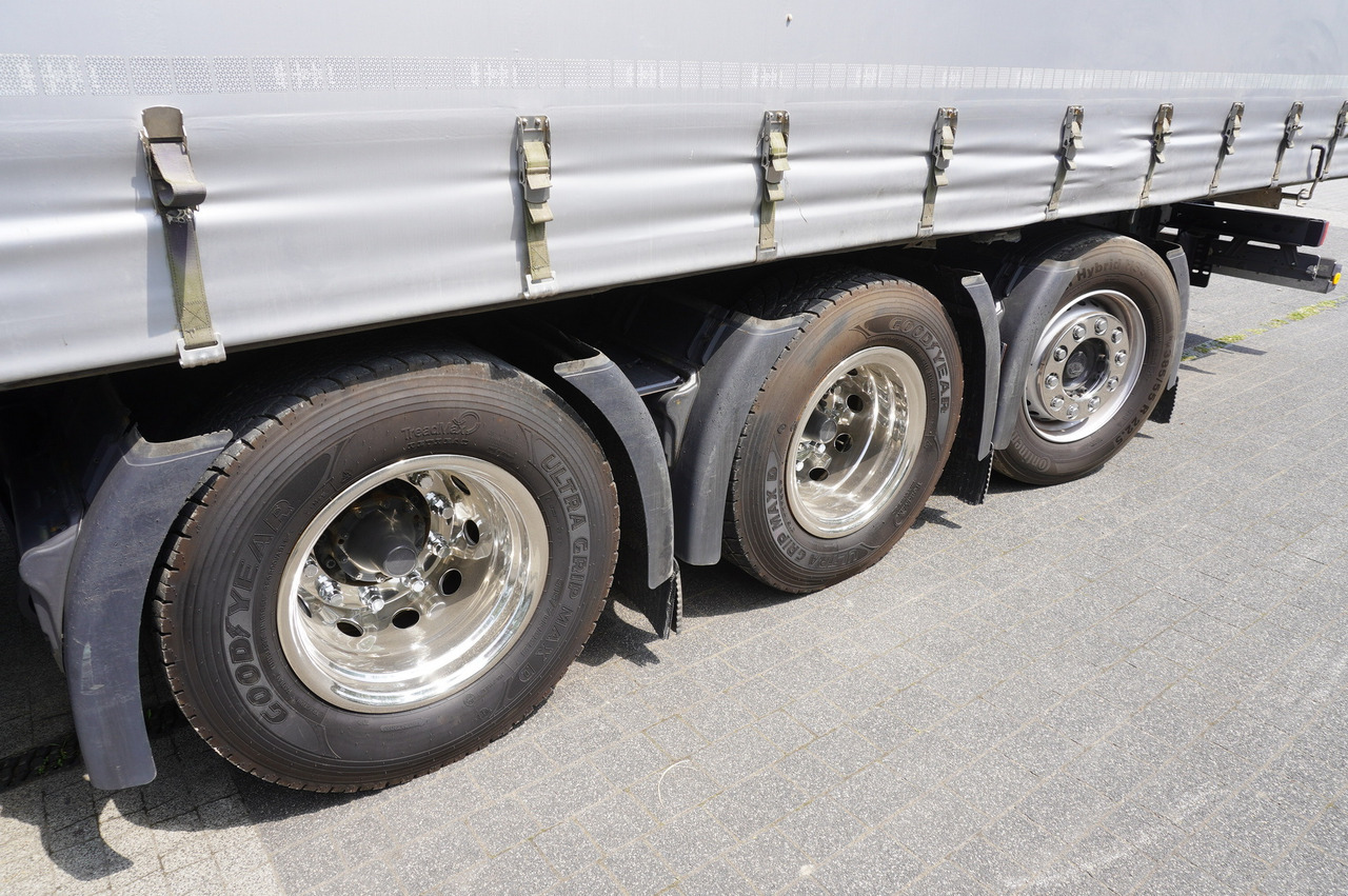 SCANIA R650 V8 8x4 /4 / 2020 / Curtainsider 23 EPAL إيجار SCANIA R650 V8 8x4 /4 / 2020 / Curtainsider 23 EPAL: صور 8