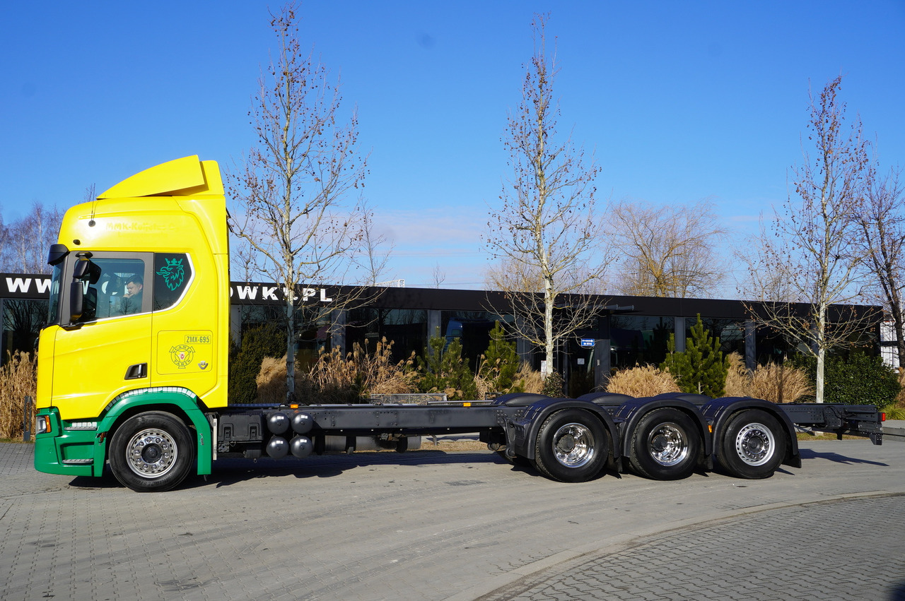 SCANIA R650 V8 8x4/4 E6 / 2020 / Frame 9.7 m! - شاحنة كرين: صور 2 SCANIA R650 V8 8x4/4 E6 / 2020 / Frame 9.7 m! - شاحنة كرين: صور 2
