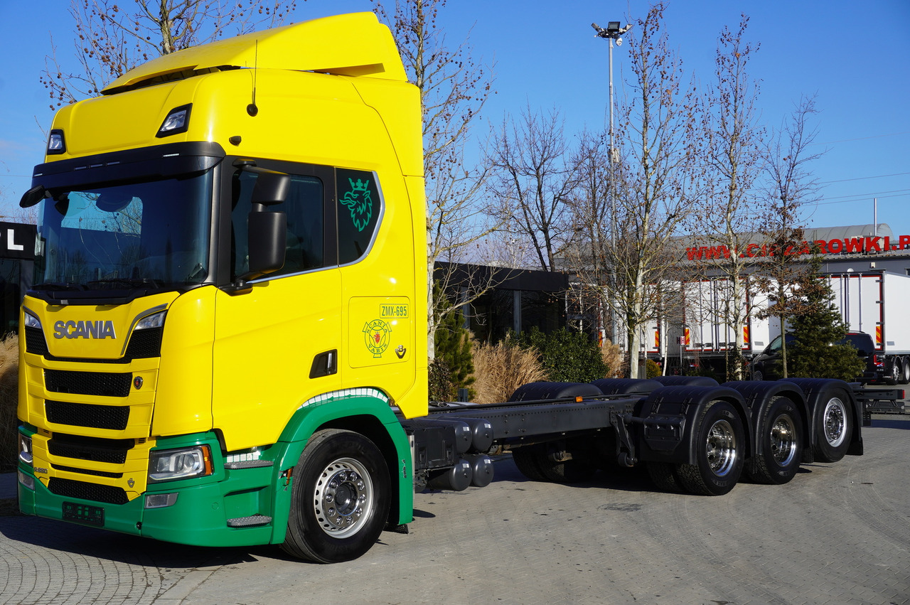 SCANIA R650 V8 8x4/4 E6 / 2020 / Frame 9.7 m - شاحنة كرين: صور 1 SCANIA R650 V8 8x4/4 E6 / 2020 / Frame 9.7 m - شاحنة كرين: صور 1