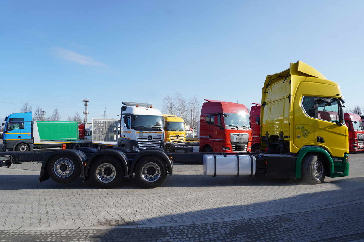 SCANIA R650 V8 8x4/4 E6 / 2020 / Frame 9.7 m - الشاسيه شاحنة: صور 4 SCANIA R650 V8 8x4/4 E6 / 2020 / Frame 9.7 m - الشاسيه شاحنة: صور 4