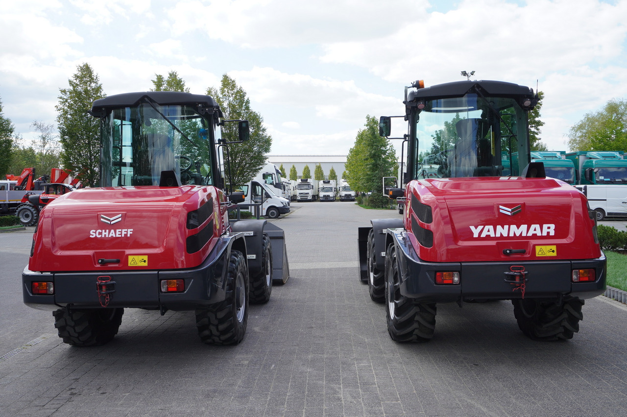 SCHAEFF Yanmar/SCHAEFF TL80 Wheel Loader / 2023 / 2000 Hours! / 2 units - اللودر بعجل: صور 4 SCHAEFF Yanmar/SCHAEFF TL80 Wheel Loader / 2023 / 2000 Hours! / 2 units - اللودر بعجل: صور 4