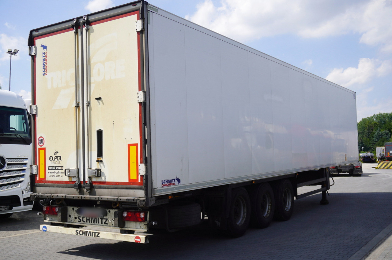 SCHMITZ Schmitz refrigerated semi-trailer / Thermoking SLX E 300 / Doppelstock / 5 units - مبردة نصف مقطورة: صور 5 SCHMITZ Schmitz refrigerated semi-trailer / Thermoking SLX E 300 / Doppelstock / 5 units - مبردة نصف مقطورة: صور 5