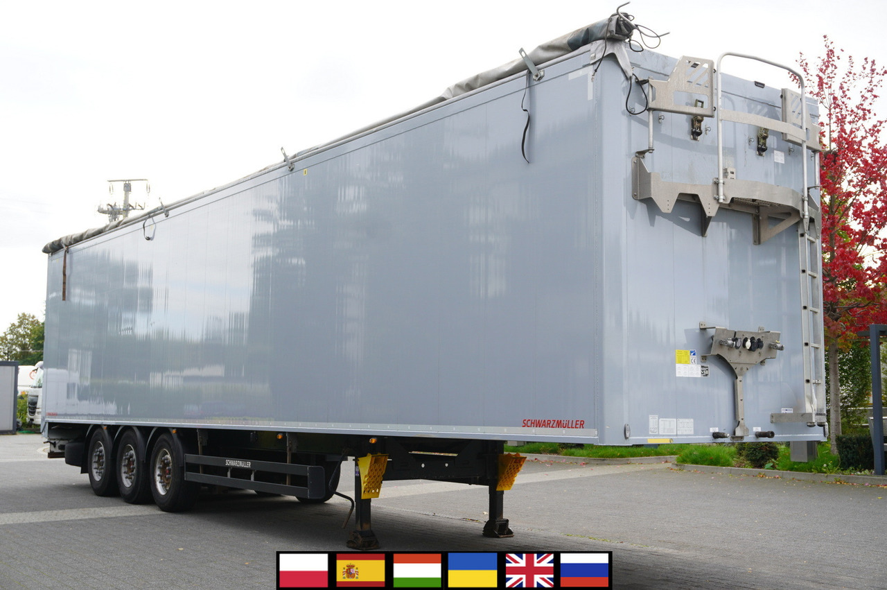 SCHWARZMÜLLER Walking floor semi-trailer / 2021 / 4 units - أرضية المشي نصف مقطورة: صور 1 SCHWARZMÜLLER Walking floor semi-trailer / 2021 / 4 units - أرضية المشي نصف مقطورة: صور 1
