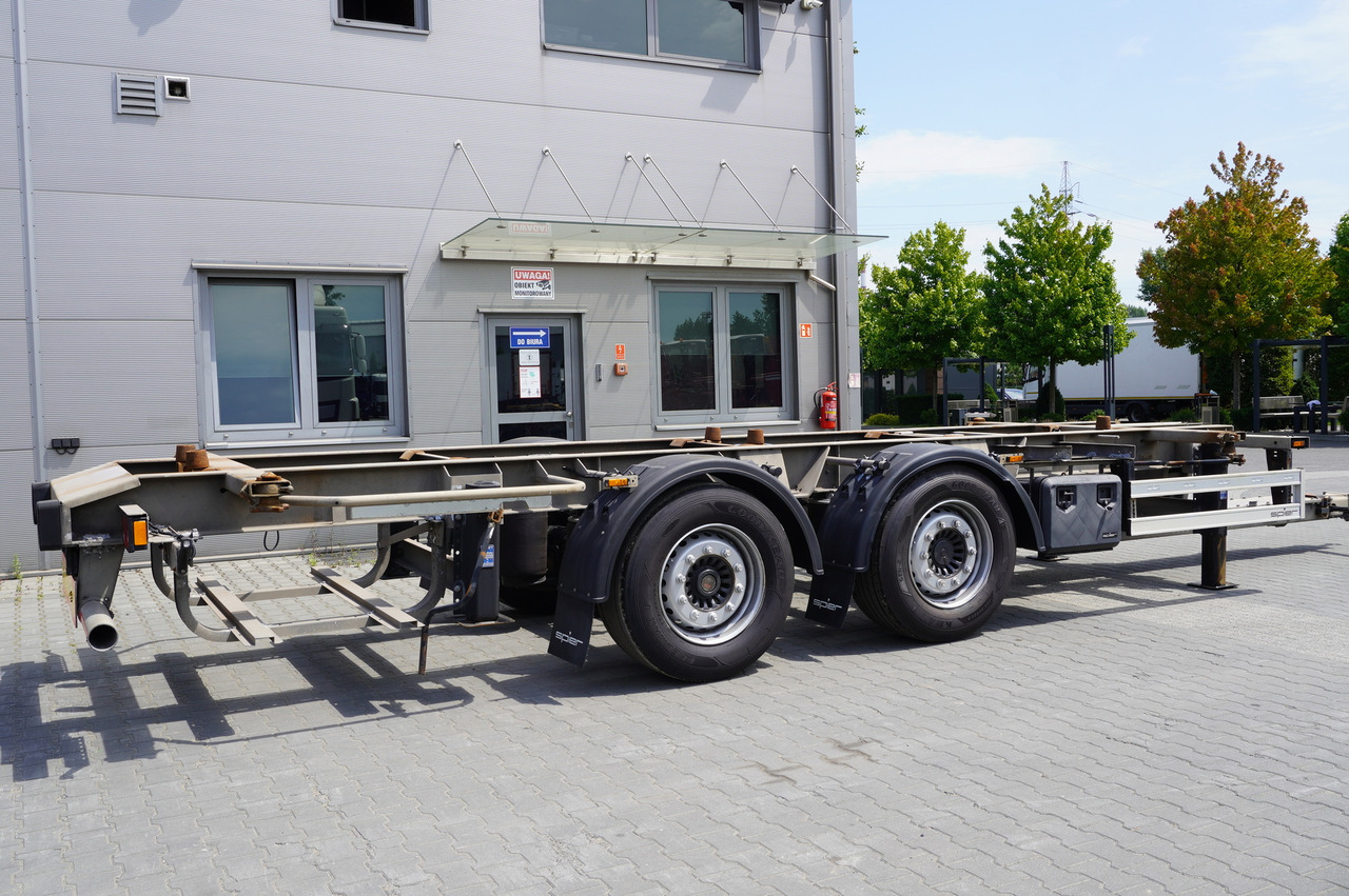 SPIER Trailer ZWL 290 BDF / 18 t - الشاسية مقطورة: صور 2 SPIER Trailer ZWL 290 BDF / 18 t - الشاسية مقطورة: صور 2