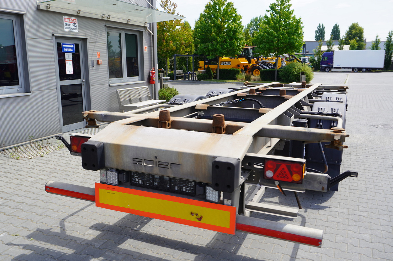 SPIER Trailer ZWL 290 BDF / 18 t - الشاسية مقطورة: صور 5 SPIER Trailer ZWL 290 BDF / 18 t - الشاسية مقطورة: صور 5