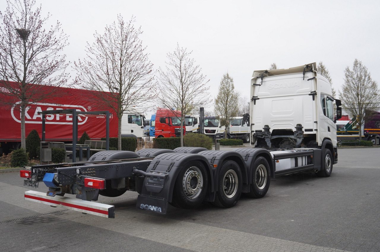 Scania G540 8x4 / Chassis 8.7 m / Steered axle / 2021 - الشاسيه شاحنة: صور 5 Scania G540 8x4 / Chassis 8.7 m / Steered axle / 2021 - الشاسيه شاحنة: صور 5