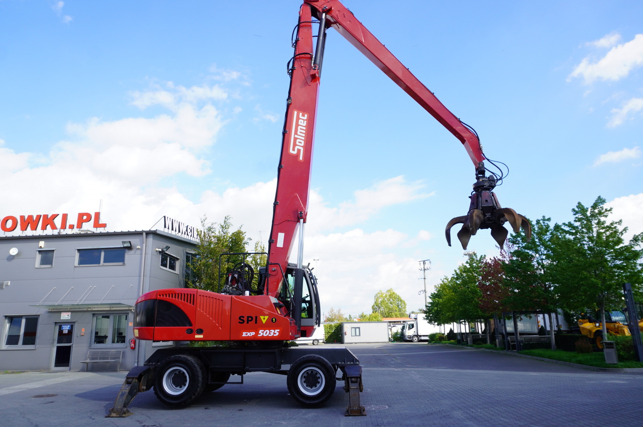 Solmec EXP 5035 / 6050 mth ! / 37t material handler - حفارة النقل والشحن: صور 3 Solmec EXP 5035 / 6050 mth ! / 37t material handler - حفارة النقل والشحن: صور 3