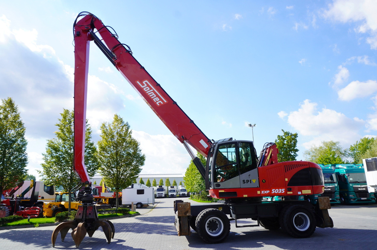 Solmec EXP 5035 / 6050 mth ! / 37t material handler - حفارة النقل والشحن: صور 5 Solmec EXP 5035 / 6050 mth ! / 37t material handler - حفارة النقل والشحن: صور 5