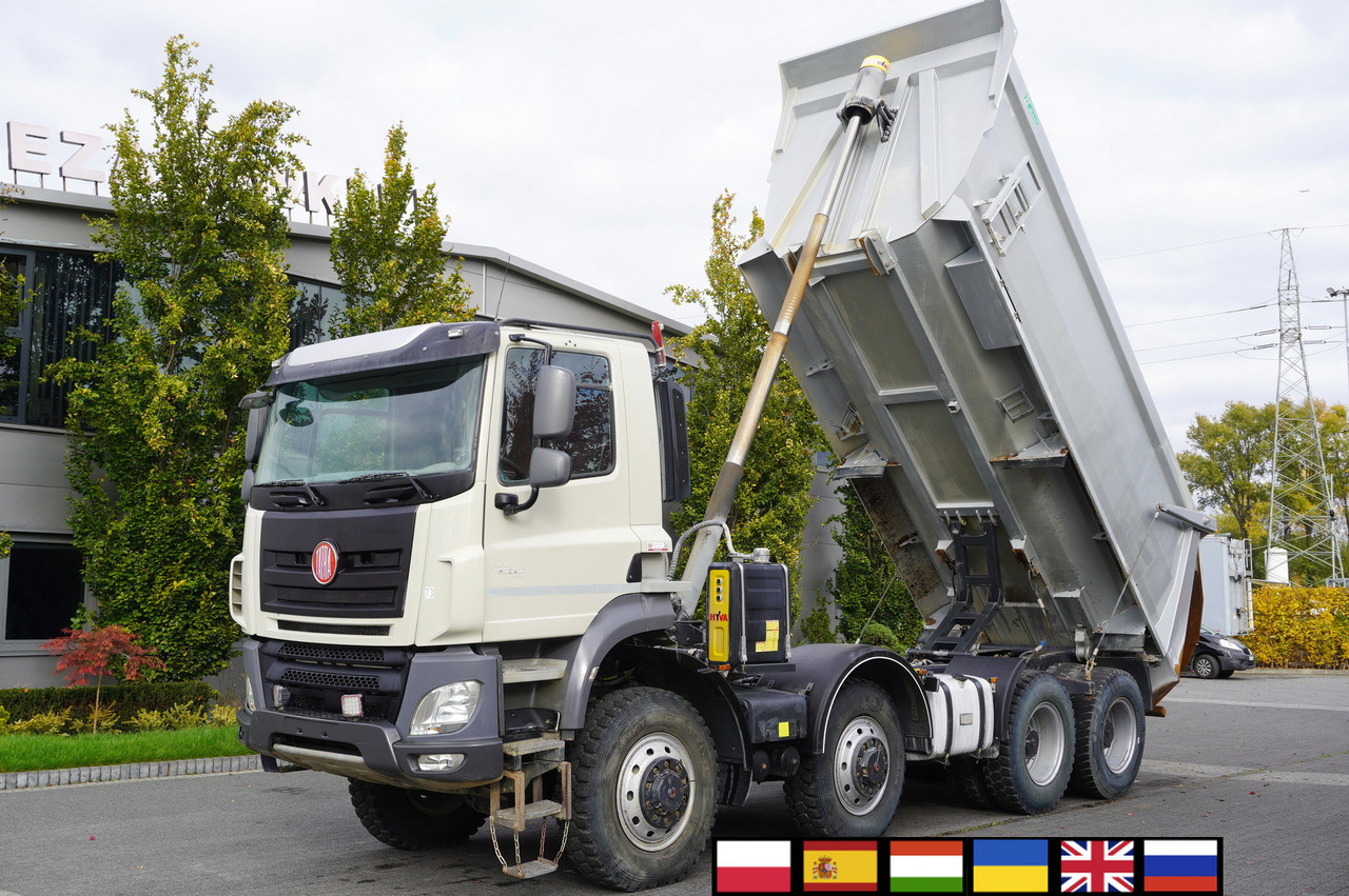 TATRA Phoenix 8x8 Twin-Steer Quad/A dump truck / 30 tho. km - قلابات: صور 1 TATRA Phoenix 8x8 Twin-Steer Quad/A dump truck / 30 tho. km - قلابات: صور 1
