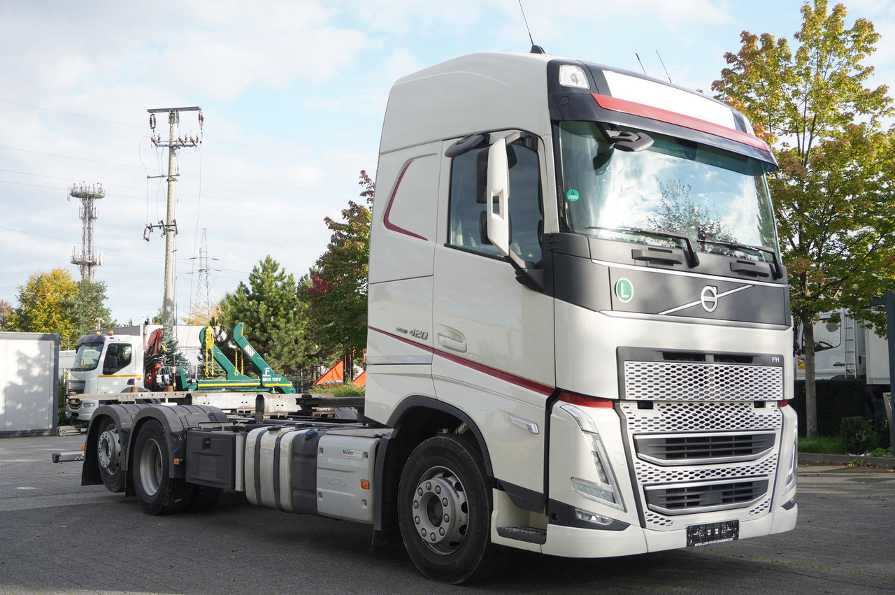 VOLVO FH 420 6x2 / BDF / 2022 - شاحنات الحاويات / جسم علوي قابل للتغيير شاحنة: صور 5 VOLVO FH 420 6x2 / BDF / 2022 - شاحنات الحاويات / جسم علوي قابل للتغيير شاحنة: صور 5