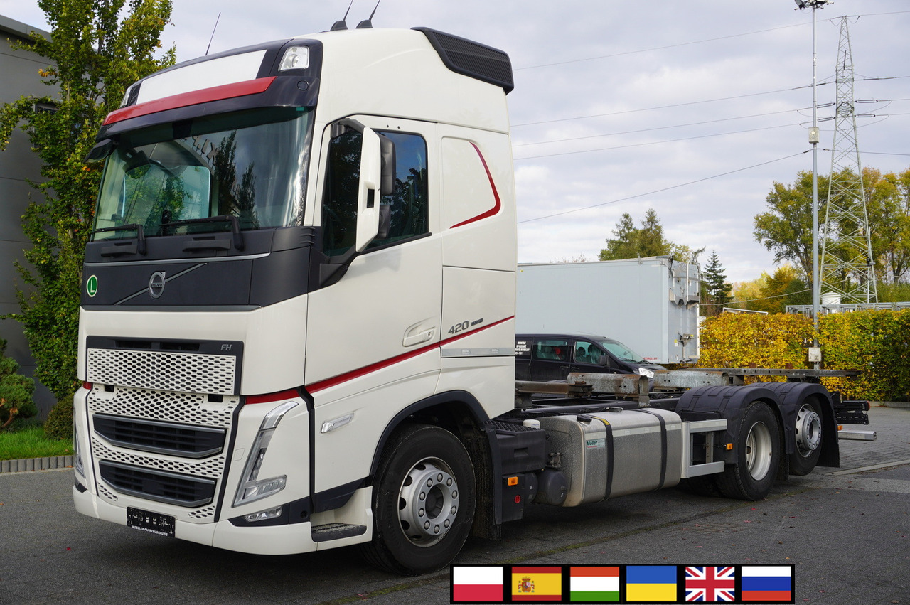 VOLVO FH 420 6x2 / BDF / 2022 - شاحنات الحاويات / جسم علوي قابل للتغيير شاحنة: صور 1 VOLVO FH 420 6x2 / BDF / 2022 - شاحنات الحاويات / جسم علوي قابل للتغيير شاحنة: صور 1