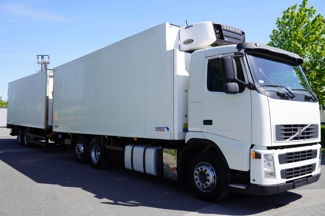 VOLVO FH 440 E5 6×2 Schmitz Refrigerator – pass-through Set 38 pallets - مبردة شاحنة: صور 2 VOLVO FH 440 E5 6×2 Schmitz Refrigerator – pass-through Set 38 pallets - مبردة شاحنة: صور 2
