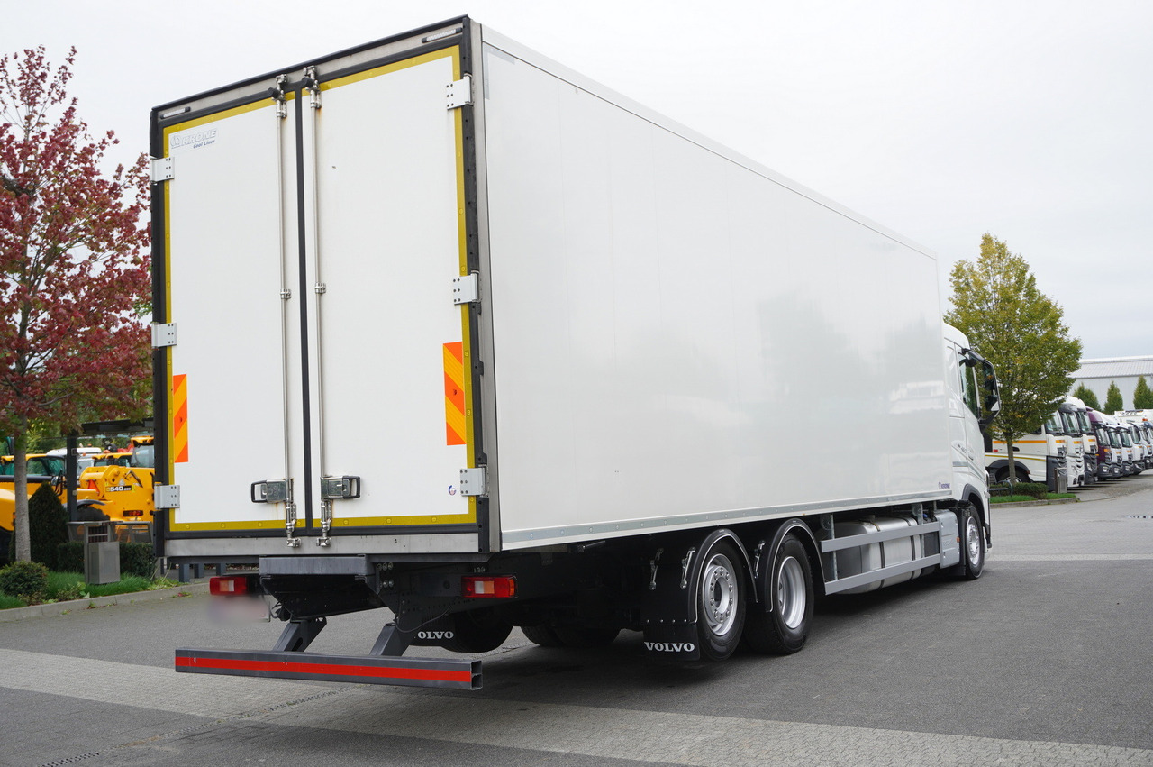 VOLVO FH 460 / Krone refrigerator 23 EPAL! / Carrier Supra 1250 MT Silent / Multitemperature / Steered axle - مبردة شاحنة: صور 5 VOLVO FH 460 / Krone refrigerator 23 EPAL! / Carrier Supra 1250 MT Silent / Multitemperature / Steered axle - مبردة شاحنة: صور 5