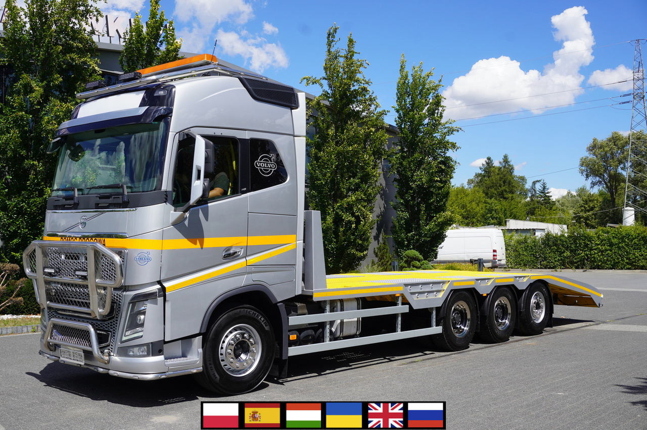 VOLVO FH16 750 8x4 / NEW TOW TRUCK 9 m / Load 26 t / Steered axle - شاحنة نقل سيارات شاحنة: صور 1 VOLVO FH16 750 8x4 / NEW TOW TRUCK 9 m / Load 26 t / Steered axle - شاحنة نقل سيارات شاحنة: صور 1