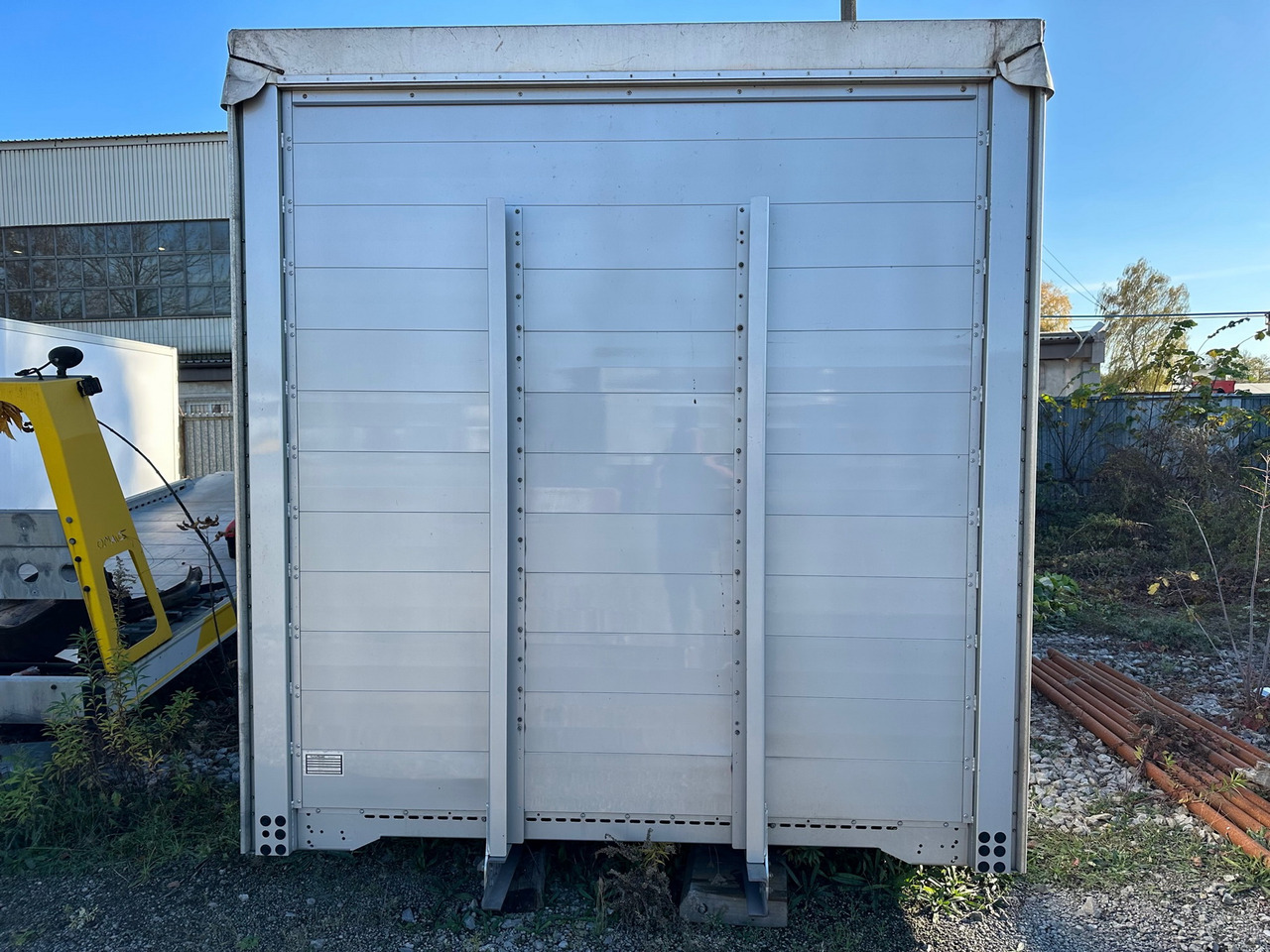 VarioFRAME Bausatz curtain / 23 europallets / 2017 - جسم السيارة - بغطاء جانبي: صور 3 VarioFRAME Bausatz curtain / 23 europallets / 2017 - جسم السيارة - بغطاء جانبي: صور 3