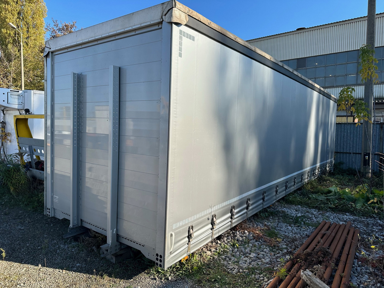 VarioFRAME Bausatz curtain / 23 europallets / 2017 - جسم السيارة - بغطاء جانبي: صور 2 VarioFRAME Bausatz curtain / 23 europallets / 2017 - جسم السيارة - بغطاء جانبي: صور 2