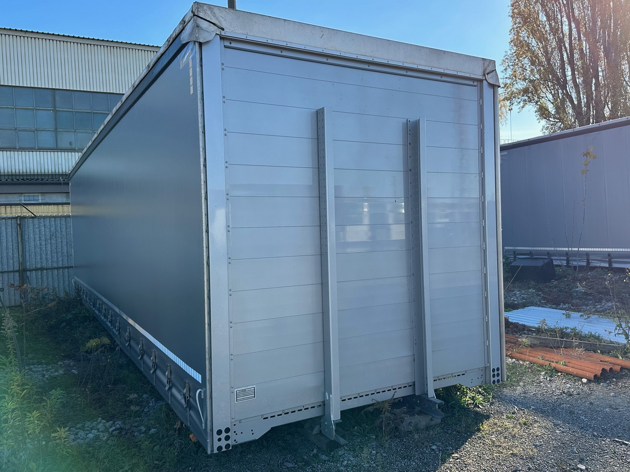 VarioFRAME Bausatz curtain / 23 europallets / 2017 - جسم السيارة - بغطاء جانبي: صور 4 VarioFRAME Bausatz curtain / 23 europallets / 2017 - جسم السيارة - بغطاء جانبي: صور 4