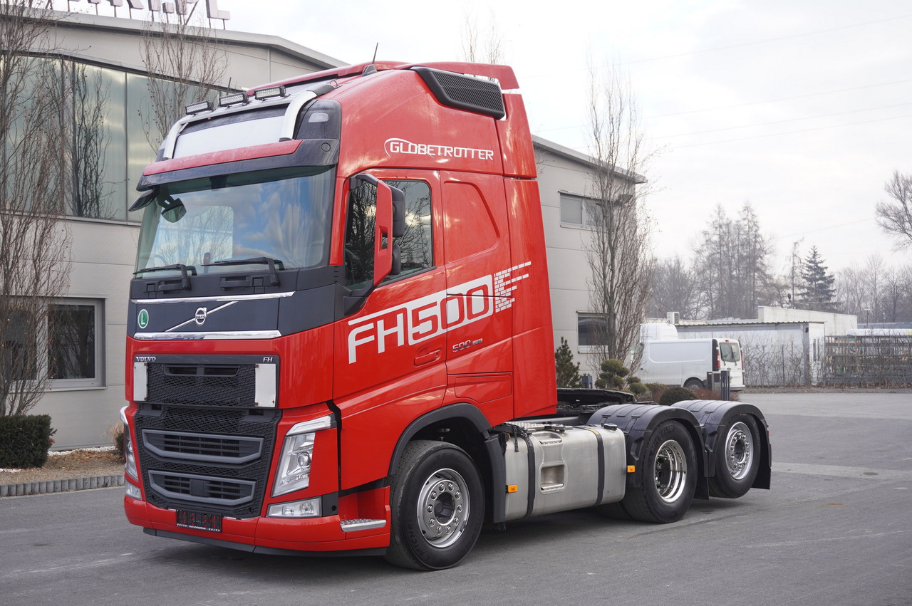 Volvo FH 500 / Adjustable JOST 5th wheel / 2021 / 500 HP - شاحنة جرار: صور 1 Volvo FH 500 / Adjustable JOST 5th wheel / 2021 / 500 HP - شاحنة جرار: صور 1