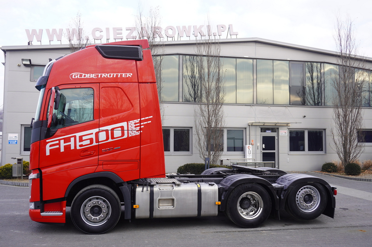 Volvo FH 500 / Adjustable JOST 5th wheel / 2021 / 500 HP - شاحنة جرار: صور 4 Volvo FH 500 / Adjustable JOST 5th wheel / 2021 / 500 HP - شاحنة جرار: صور 4