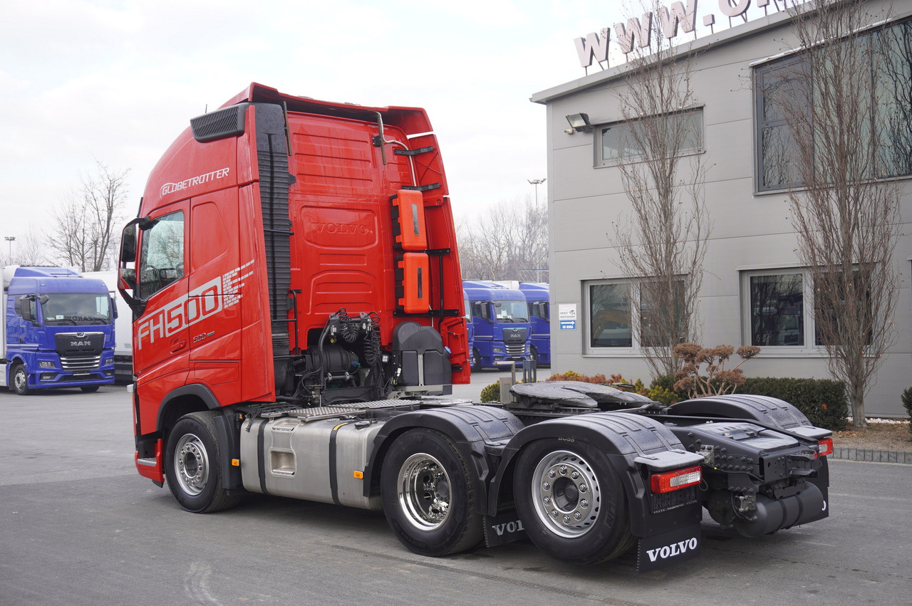 Volvo FH 500 / Adjustable JOST 5th wheel / 2021 / 500 HP - شاحنة جرار: صور 5 Volvo FH 500 / Adjustable JOST 5th wheel / 2021 / 500 HP - شاحنة جرار: صور 5
