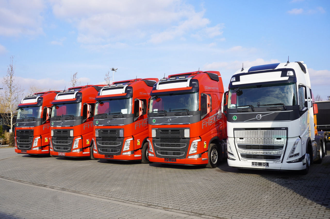 Volvo FH 500 / Adjustable JOST 5th wheel / 2021 / 500 HP - شاحنة جرار: صور 2 Volvo FH 500 / Adjustable JOST 5th wheel / 2021 / 500 HP - شاحنة جرار: صور 2