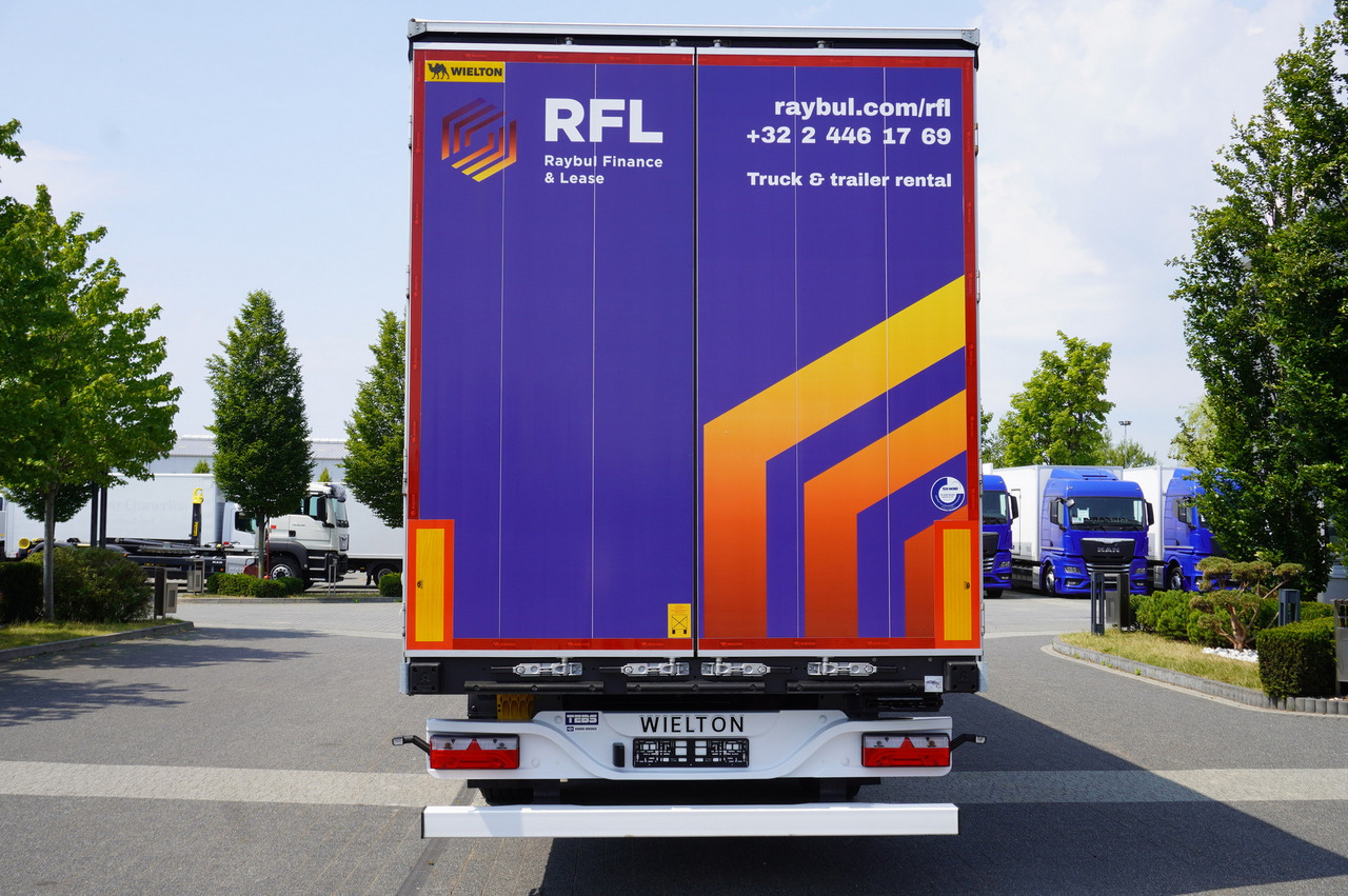 WIELTON Curtainsider Standard semi-trailer / SAF / year 2022 - الخيمة نصف مقطورة: صور 2 WIELTON Curtainsider Standard semi-trailer / SAF / year 2022 - الخيمة نصف مقطورة: صور 2