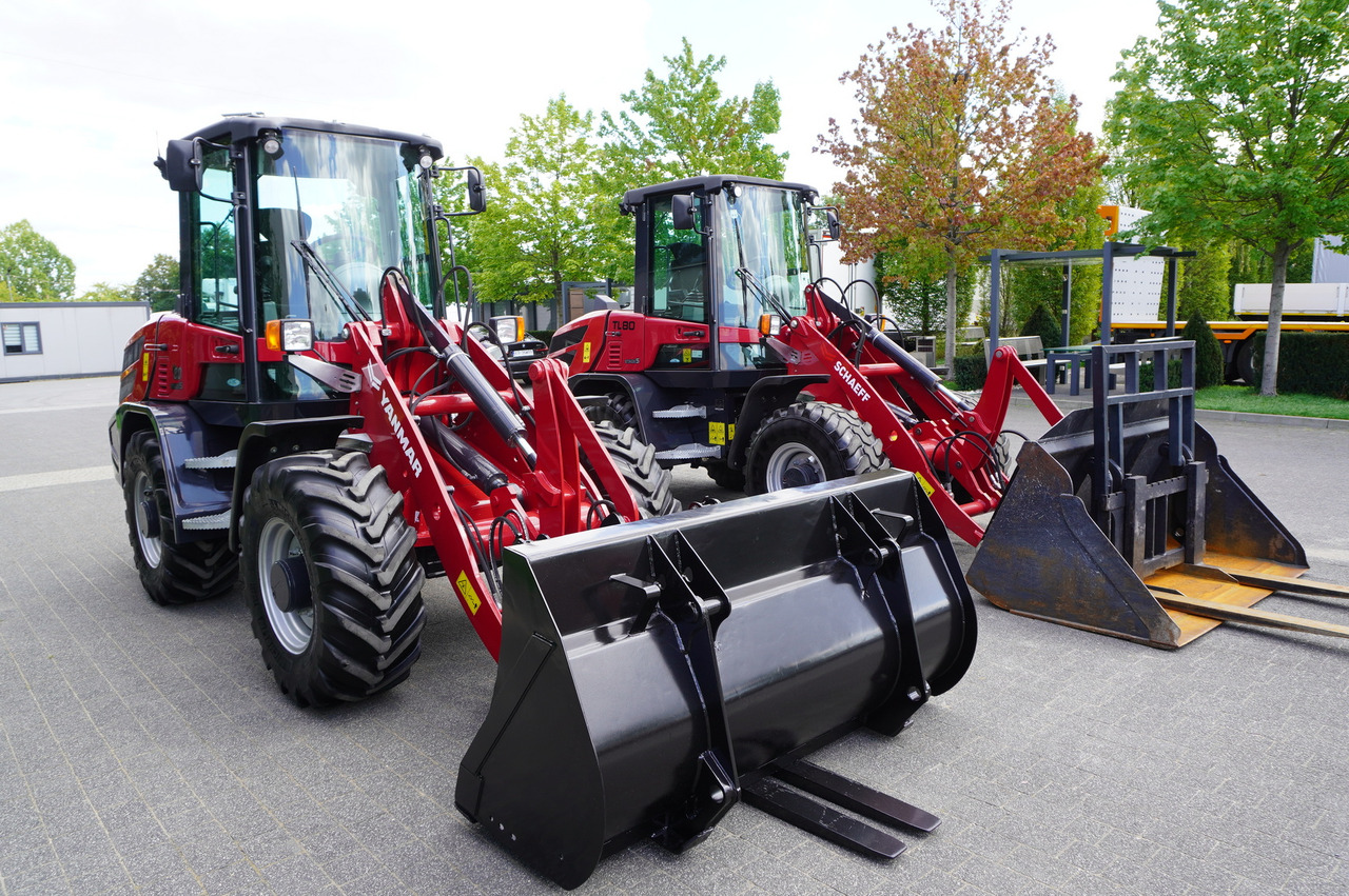 YANMAR V80/5 Wheel loader / 2024 / 960 MTH! / 2 Units - اللودر بعجل: صور 3 YANMAR V80/5 Wheel loader / 2024 / 960 MTH! / 2 Units - اللودر بعجل: صور 3