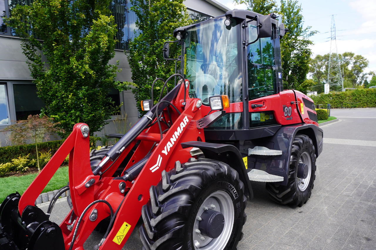 YANMAR V80/5 Wheel loader / 2024 / 960 MTH! / 2 Units - اللودر بعجل: صور 5 YANMAR V80/5 Wheel loader / 2024 / 960 MTH! / 2 Units - اللودر بعجل: صور 5