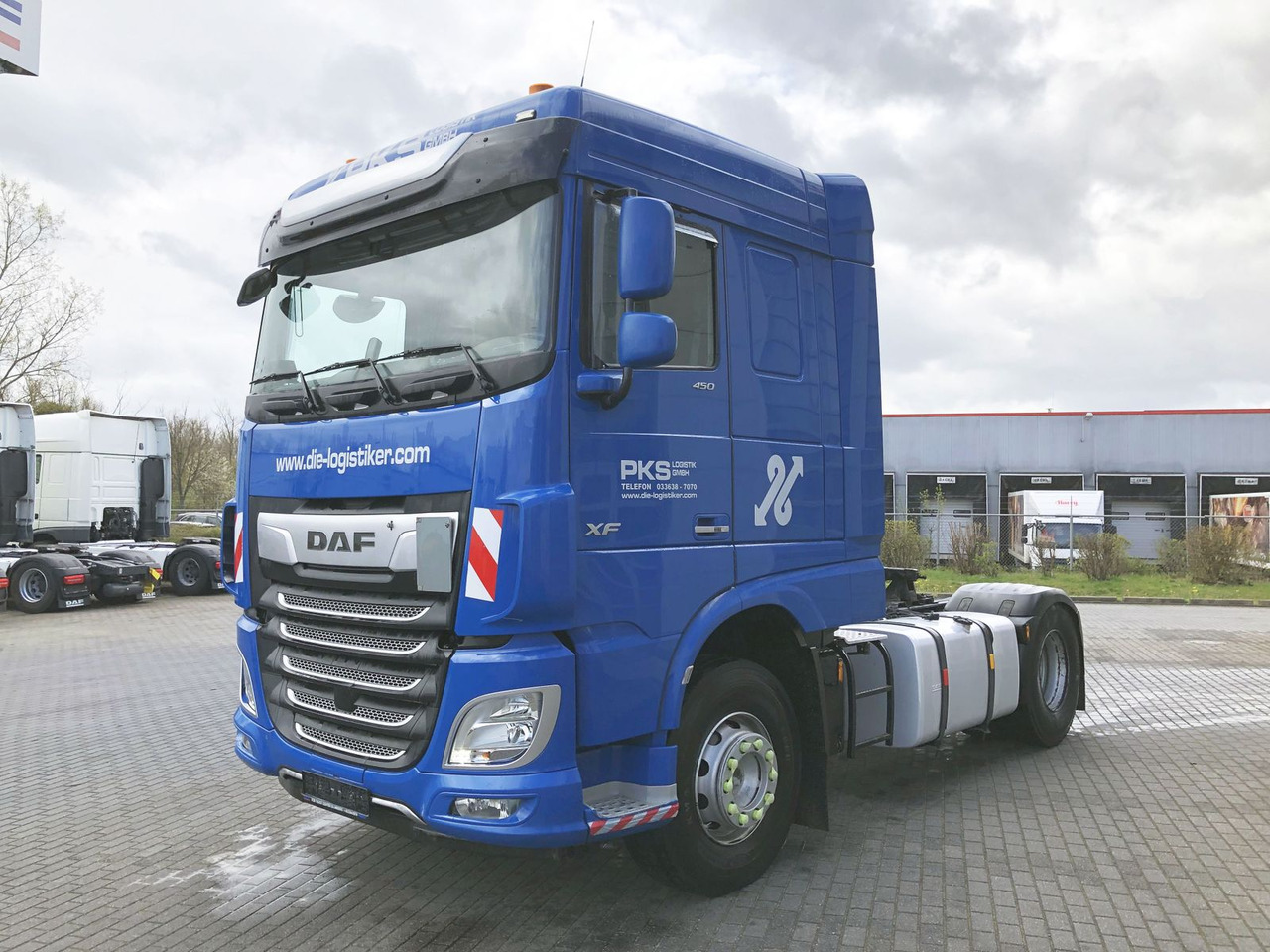 DAF XF 450 FT SC, Hydraulik, Standklima, Navigation - شاحنة جرار: صور 3 DAF XF 450 FT SC, Hydraulik, Standklima, Navigation - شاحنة جرار: صور 3