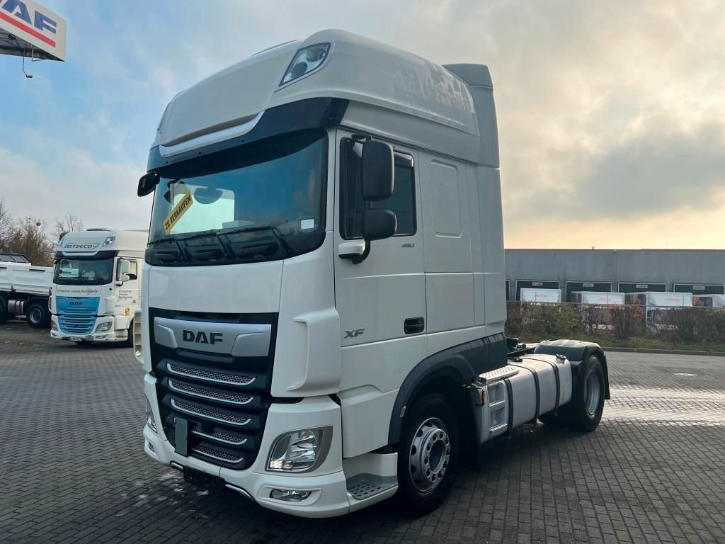 DAF XF 480 FT SSC Retarder Standklima 2xTank 1.185L - شاحنة جرار: صور 2 DAF XF 480 FT SSC Retarder Standklima 2xTank 1.185L - شاحنة جرار: صور 2