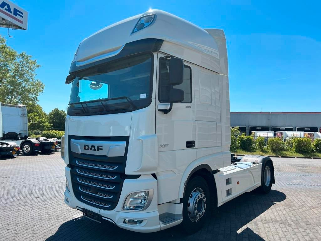 DAF XF 480 FT SSC Retarder Standklima Mikrowelle - شاحنة جرار: صور 2 DAF XF 480 FT SSC Retarder Standklima Mikrowelle - شاحنة جرار: صور 2