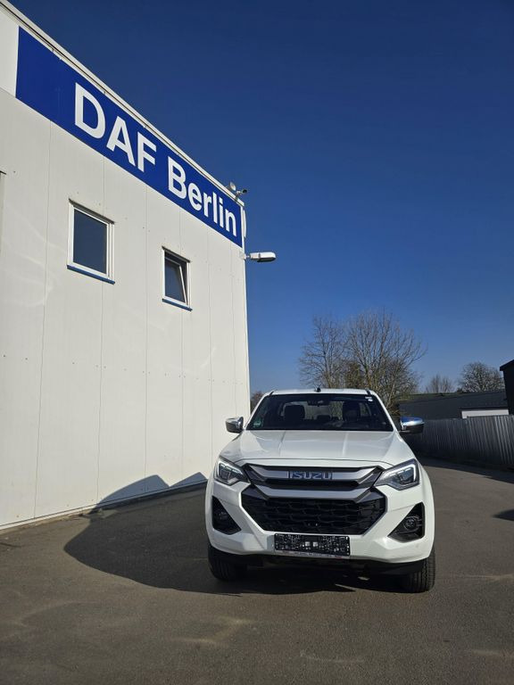 Isuzu D-Max 25er Modell, LSE mit Laderaumausspritzung - سيارة دفع رباعي: صور 5 Isuzu D-Max 25er Modell, LSE mit Laderaumausspritzung - سيارة دفع رباعي: صور 5