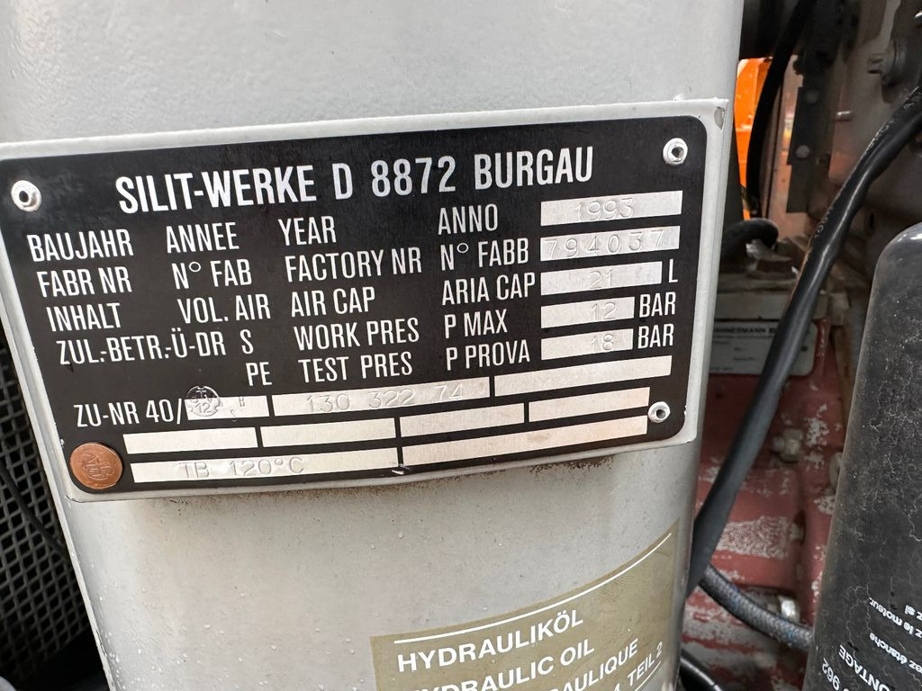 Demag Mannsmann SC40DS-2 7 bar Kompressor - ضاغط الهواء: صور 5 Demag Mannsmann SC40DS-2 7 bar Kompressor - ضاغط الهواء: صور 5