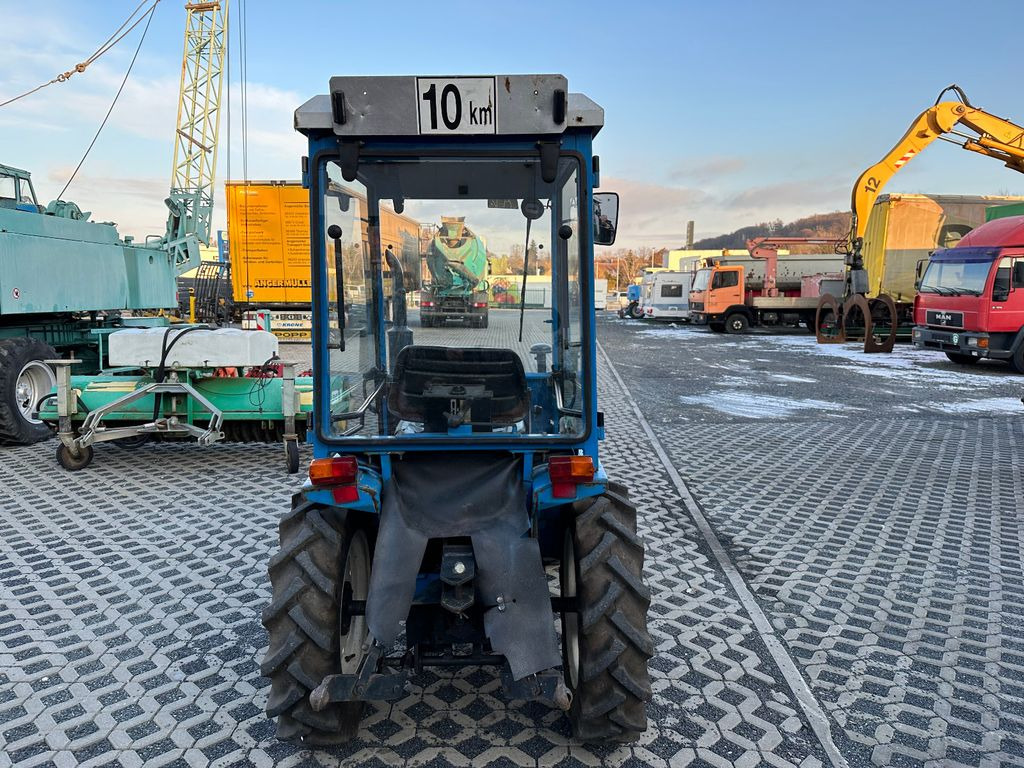 جرارات البلدية Mitsubishi MT 180 DL Winterdienst und mäherwerk: صور 7