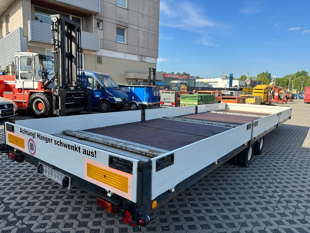 TP1272004X Tandem Anhänger Top Zustand - مقطورات مسطحة: صور 3 TP1272004X Tandem Anhänger Top Zustand - مقطورات مسطحة: صور 3