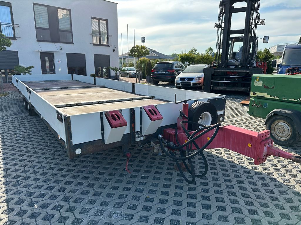 TP1272004X Tandem Anhänger Top Zustand - مقطورات مسطحة: صور 1 TP1272004X Tandem Anhänger Top Zustand - مقطورات مسطحة: صور 1
