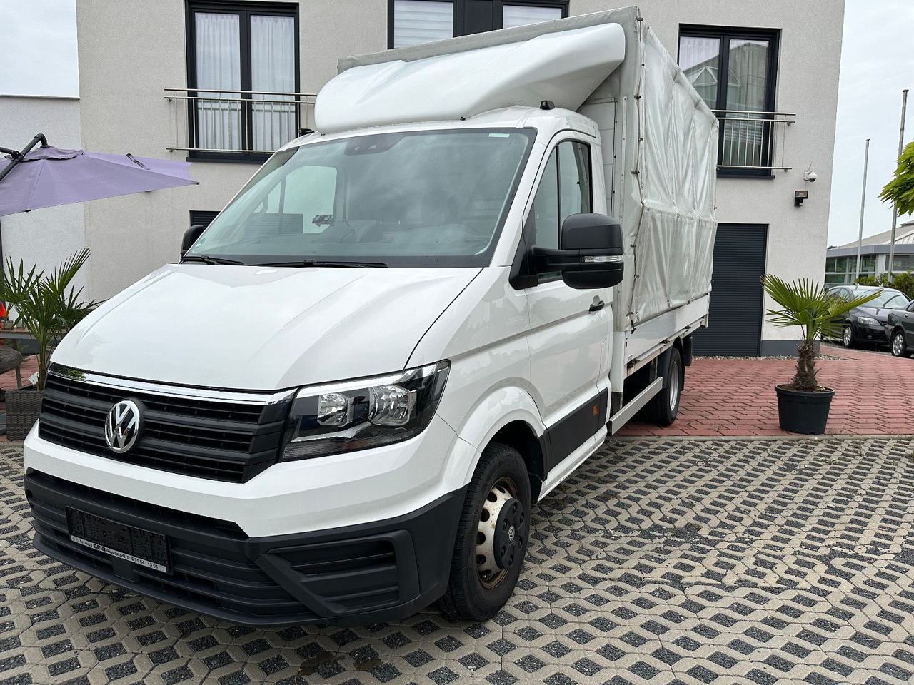 Volkswagen Crafter 50 Pritsche Plane 5-Tonne Volkswagen Crafter 50 Pritsche Plane 5-Tonne - الشاحنات الصغيرة ستائر: صور 2 Volkswagen Crafter 50 Pritsche Plane 5-Tonne Volkswagen Crafter 50 Pritsche Plane 5-Tonne - الشاحنات الصغيرة ستائر: صور 2