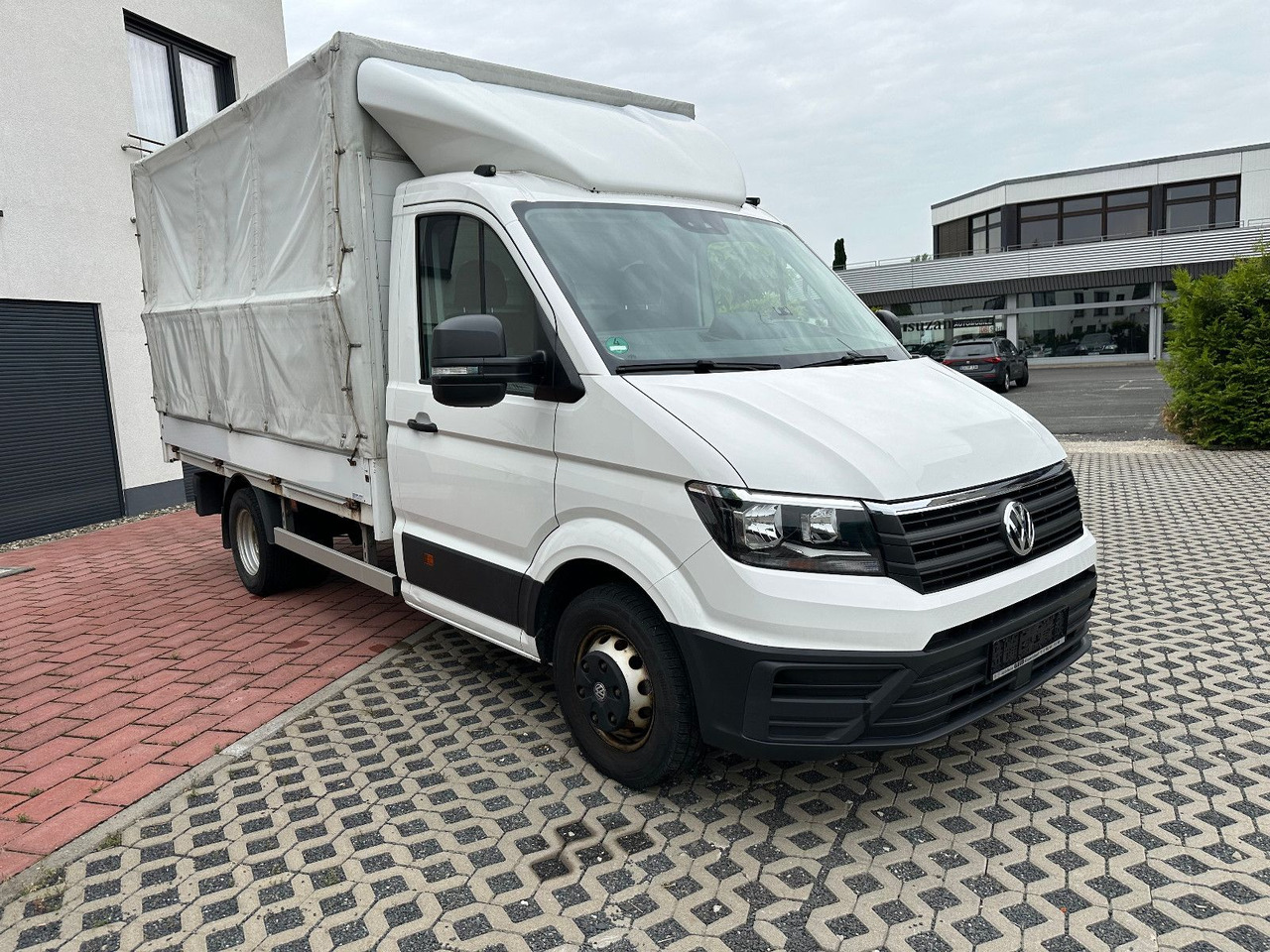 Volkswagen Crafter 50 Pritsche Plane 5-Tonne Volkswagen Crafter 50 Pritsche Plane 5-Tonne - الشاحنات الصغيرة ستائر: صور 1 Volkswagen Crafter 50 Pritsche Plane 5-Tonne Volkswagen Crafter 50 Pritsche Plane 5-Tonne - الشاحنات الصغيرة ستائر: صور 1