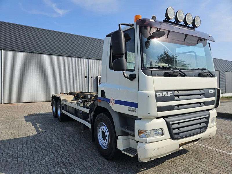 DAF CF 85 360 Manual 10 Tyres - الشاسيه شاحنة: صور 2 DAF CF 85 360 Manual 10 Tyres - الشاسيه شاحنة: صور 2