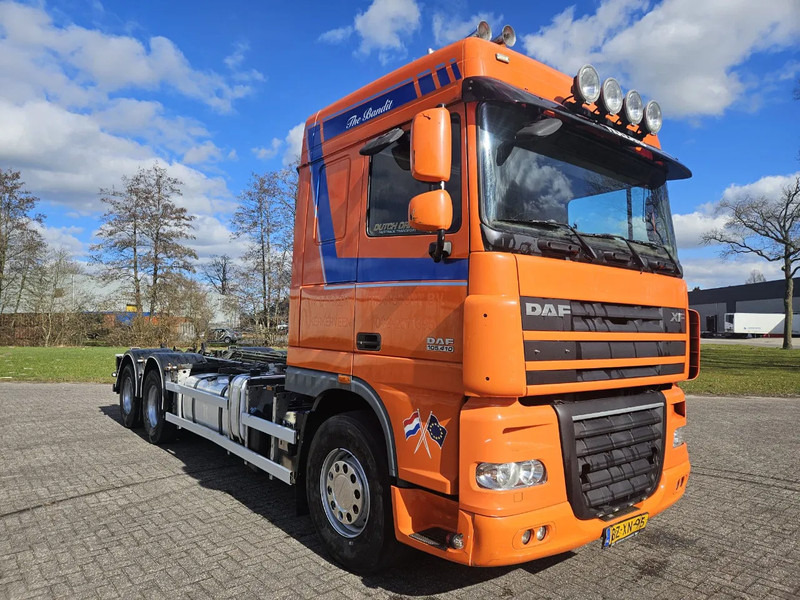 DAF XF 105 410 | 6X2 | Manual | Euro 5 | 10 Tyres - الشاسيه شاحنة: صور 3 DAF XF 105 410 | 6X2 | Manual | Euro 5 | 10 Tyres - الشاسيه شاحنة: صور 3