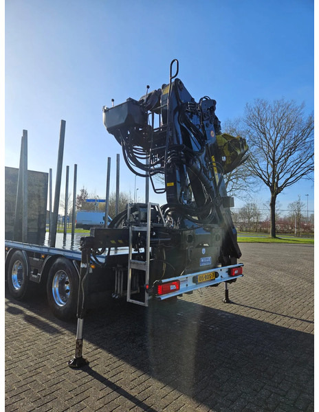 Ginaf G 3131 F 6X4 Manual Hiab 135Z إيجار Ginaf G 3131 F 6X4 Manual Hiab 135Z: صور 7