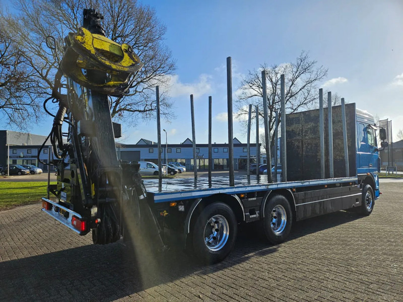 Ginaf G 3131 F 6X4 Manual Hiab 135Z - شاحنة قطع الأشجار, شاحنة كرين: صور 3 Ginaf G 3131 F 6X4 Manual Hiab 135Z - شاحنة قطع الأشجار, شاحنة كرين: صور 3
