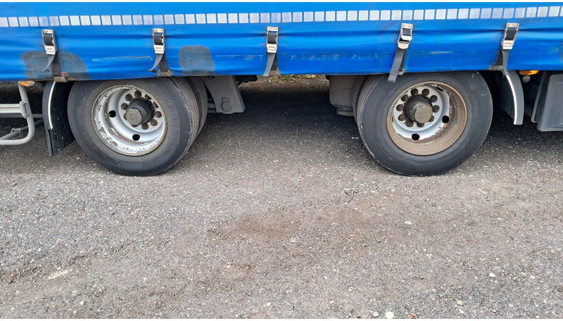 H&W HWTPAS20 9,12M Jumbo Tandem BPW Achse Scheibedach - بصندوق مغلق مقطورة: صور 4 H&W HWTPAS20 9,12M Jumbo Tandem BPW Achse Scheibedach - بصندوق مغلق مقطورة: صور 4