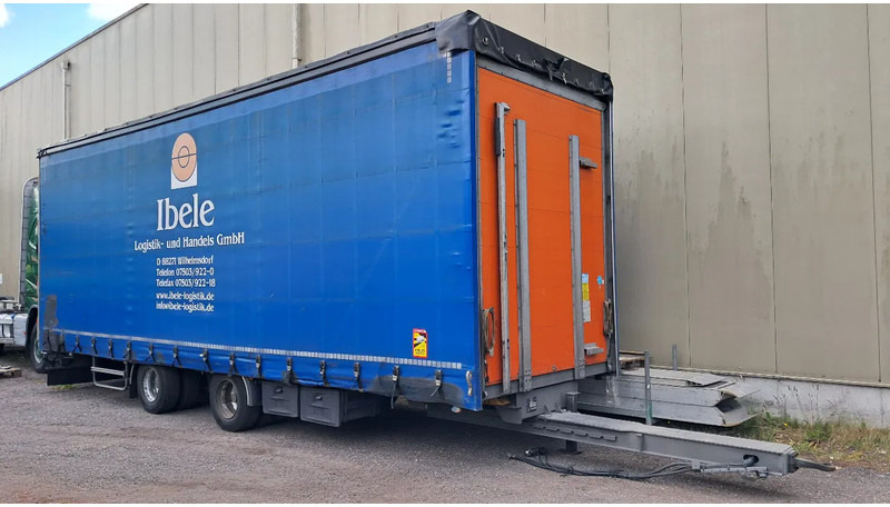 H&W HWTPAS20 9,12M Jumbo Tandem BPW Achse Scheibedach - بصندوق مغلق مقطورة: صور 1 H&W HWTPAS20 9,12M Jumbo Tandem BPW Achse Scheibedach - بصندوق مغلق مقطورة: صور 1