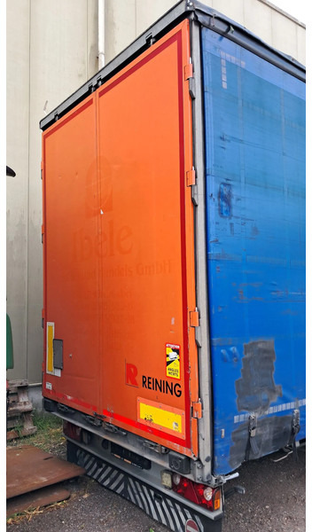 H&W HWTPAS20 9,12M Jumbo Tandem BPW Achse Scheibedach - بصندوق مغلق مقطورة: صور 2 H&W HWTPAS20 9,12M Jumbo Tandem BPW Achse Scheibedach - بصندوق مغلق مقطورة: صور 2