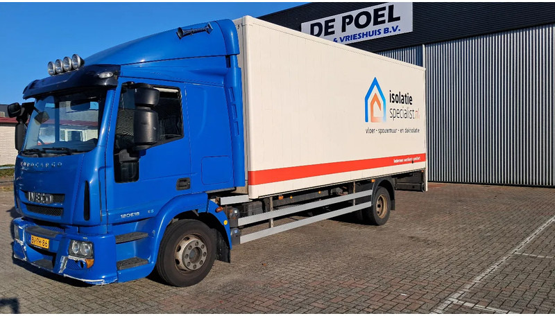 Iveco ML 120 E 18 Eurocargo Full steel - بصندوق مغلق شاحنة: صور 1 Iveco ML 120 E 18 Eurocargo Full steel - بصندوق مغلق شاحنة: صور 1