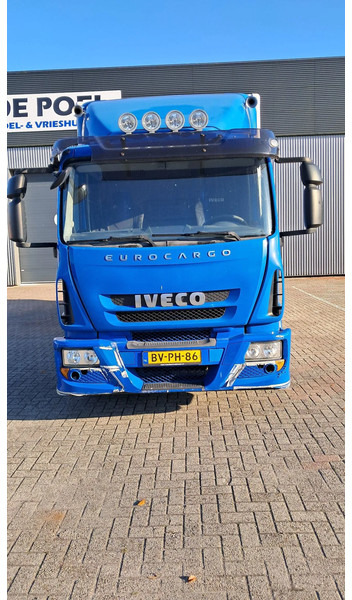 Iveco ML 120 E 18 Eurocargo Full steel - بصندوق مغلق شاحنة: صور 2 Iveco ML 120 E 18 Eurocargo Full steel - بصندوق مغلق شاحنة: صور 2