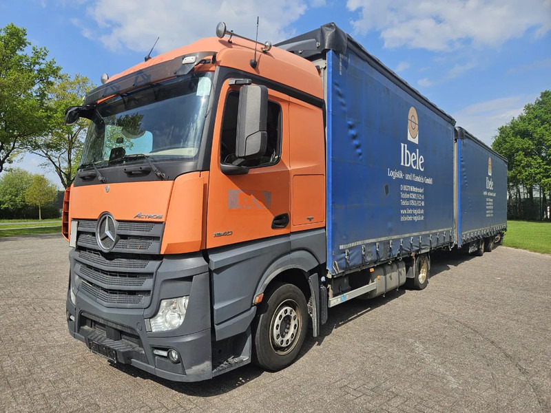 Mercedes-Benz Actros 1840 Euro 6 | Retarder | - بصندوق مغلق شاحنة: صور 1 Mercedes-Benz Actros 1840 Euro 6 | Retarder | - بصندوق مغلق شاحنة: صور 1