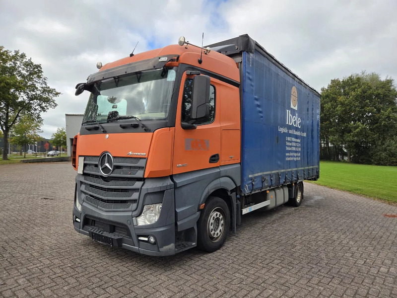 Mercedes-Benz Actros 1840 Euro 6 | Retarder | - بصندوق مغلق شاحنة: صور 1 Mercedes-Benz Actros 1840 Euro 6 | Retarder | - بصندوق مغلق شاحنة: صور 1